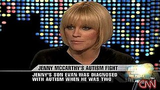 Jenny McCarthy Speaks Out on Autism With Larry King